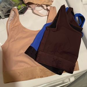 TOMBOYX compression tops size xs
